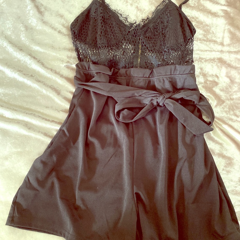 Lace romper
